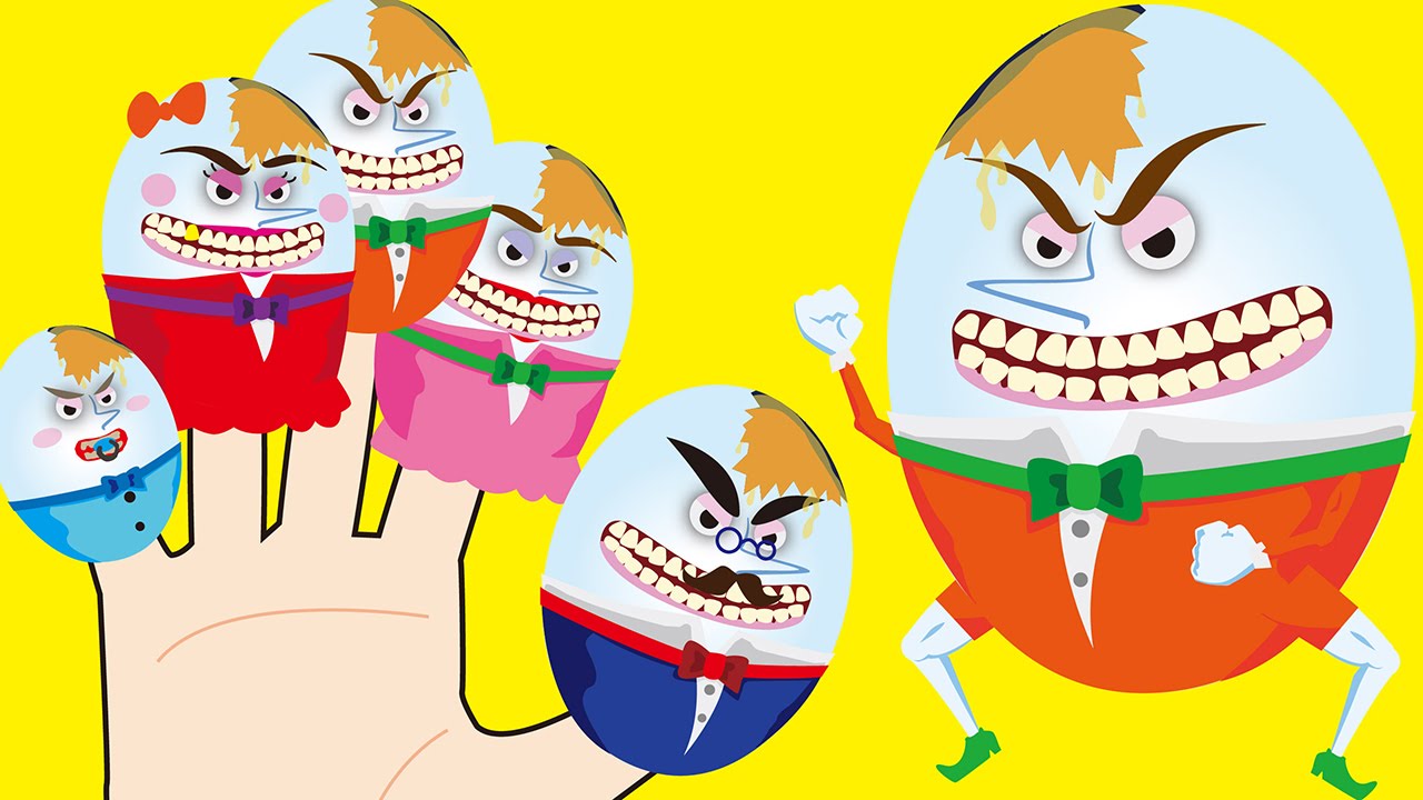 Finger Family Song Humpty Dumpty ver.  | Children Nursery Rhyme | Kids Songs | Baby Puff Puff