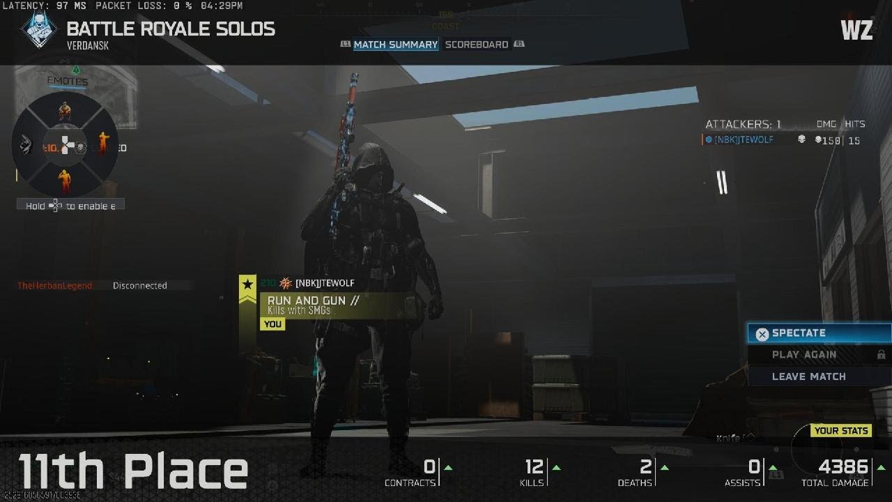 Call of Duty_Warzone BR Solos 12&2 11th