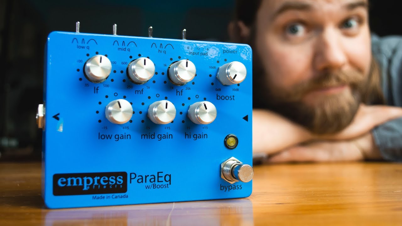 Empress ParaEQ - The Best EQ For Acoustic Guitar?