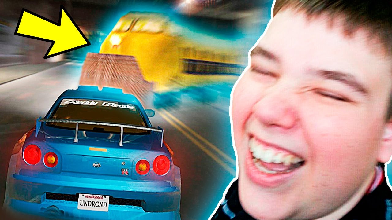HOW TO STOP THE TRAIN IN NFS UNDERGROUND!! (100% WORKING)
