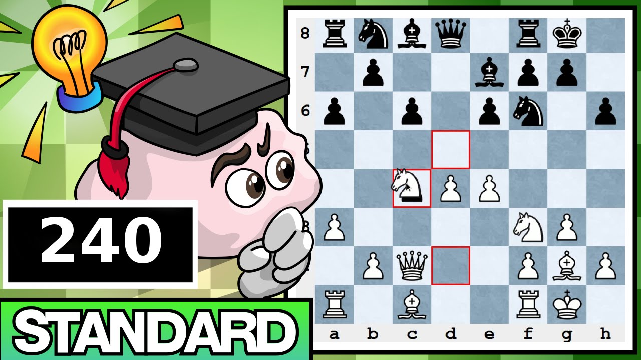 Standard Chess #240: IM Bartholomew vs. Jeen (Slav Defense)