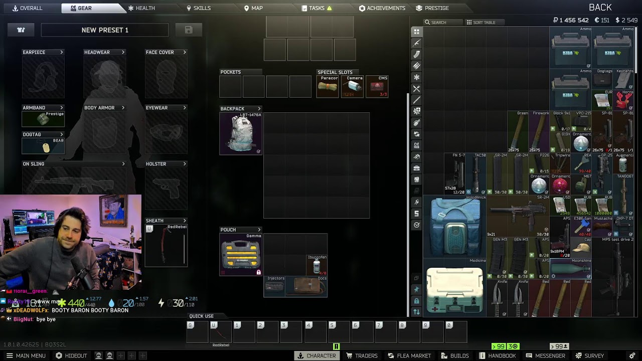 trying to Escape From Tarkov