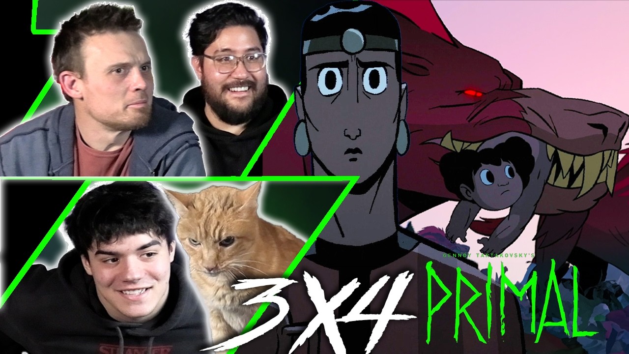 EPIC!! Primal 3X4 REACTION!! | 