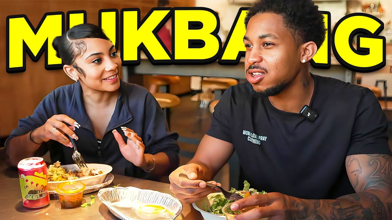 DDG, Summyah & Woo Wop Chipotle Mukbang!