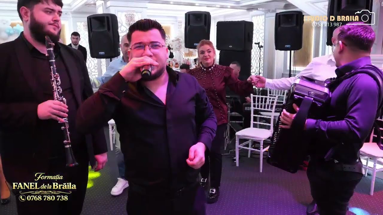 Formatia Fanel de la Braila & Bogdan de la Buzau // Program Petrecere // #StudioDbraila #live2026