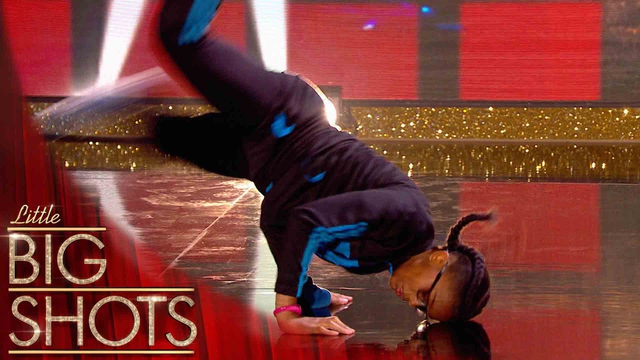 B-Girls Steal The Show With Their Amazing Routine | Little Big Shots