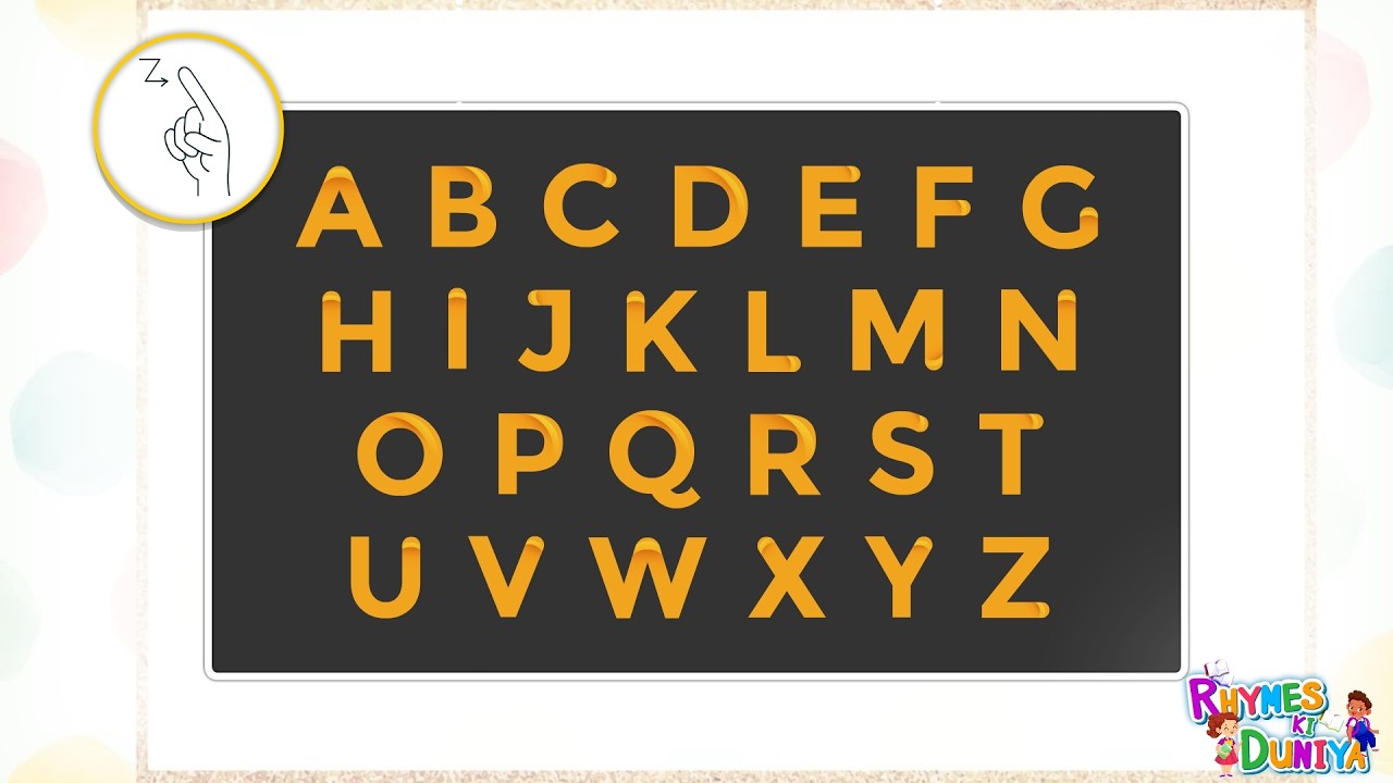 Alphabets, ABCD, kids rhymes, A for apple B for ball, A to Z kids learn, English Varnmala, ABCD, abc