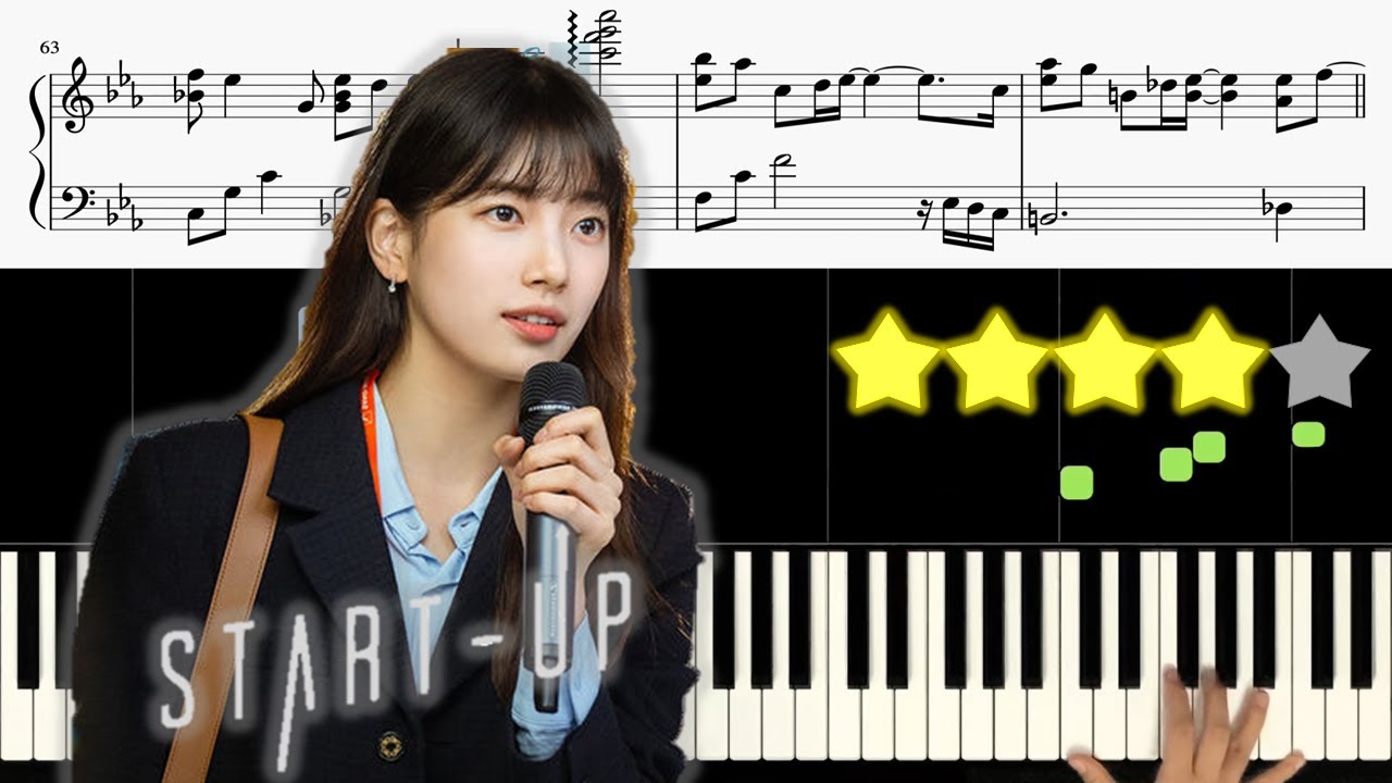 Red Velvet (레드벨벳) - Future (미래) [Start Up, 스타트업 OST Pt.1] 《Piano Tutorial》 ★★★★☆