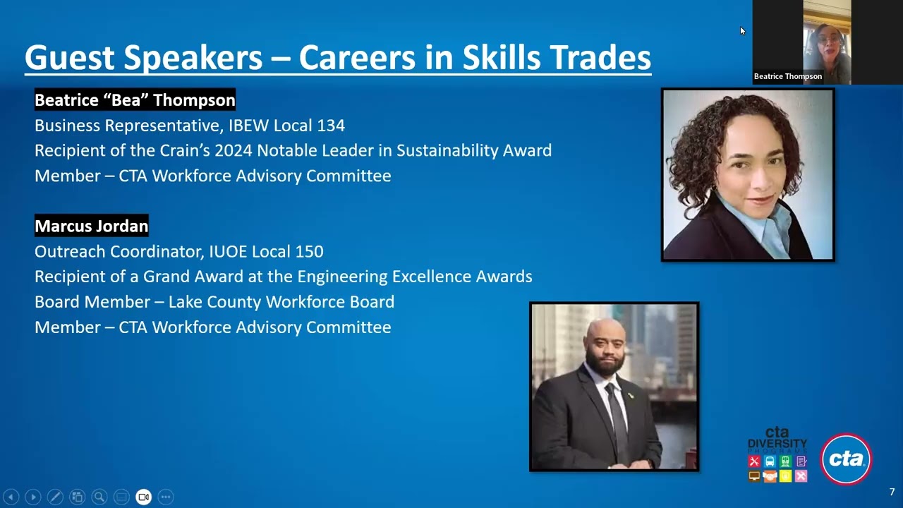 Construction Talks October 2025 | Careers in Skilled Trades