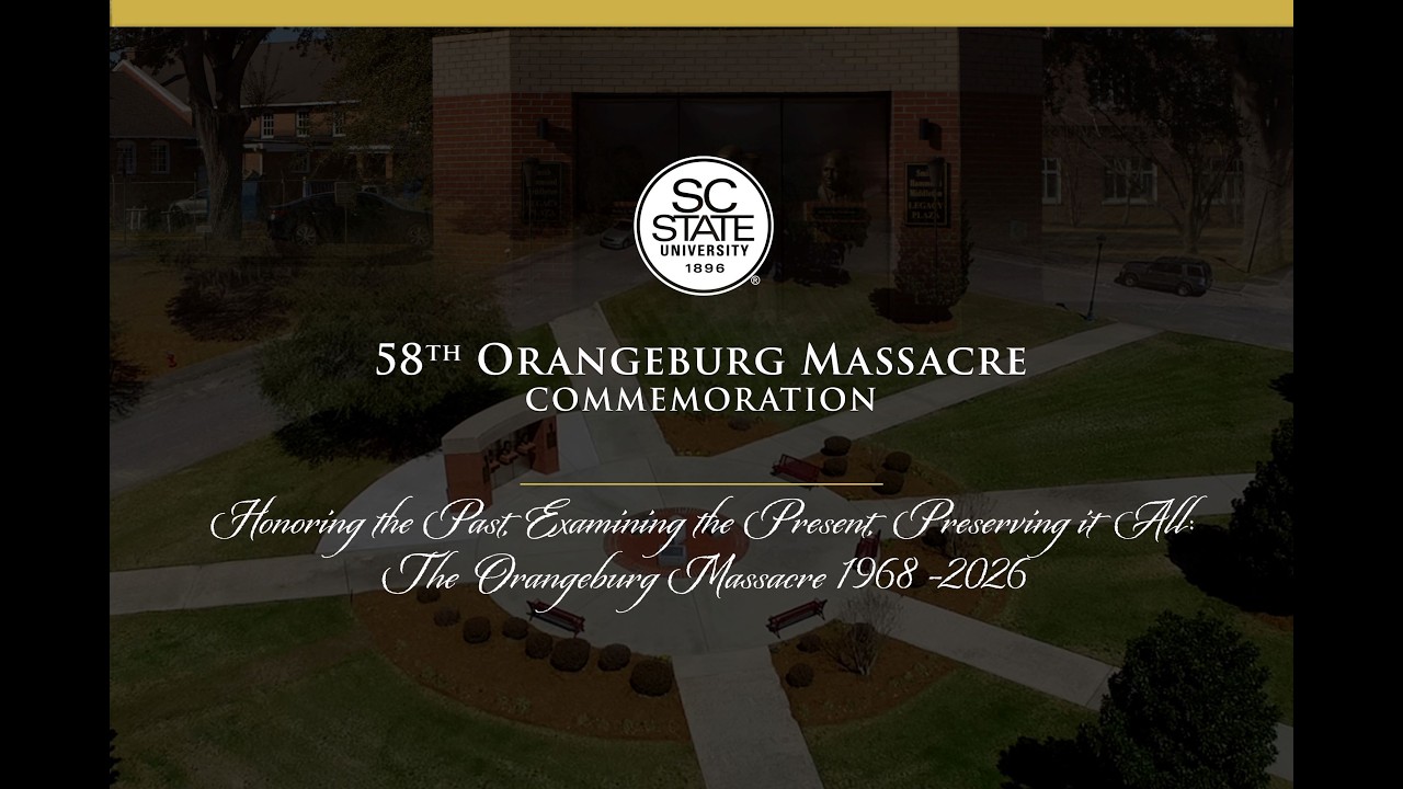Orangeburg Massacre Commemoration 2026