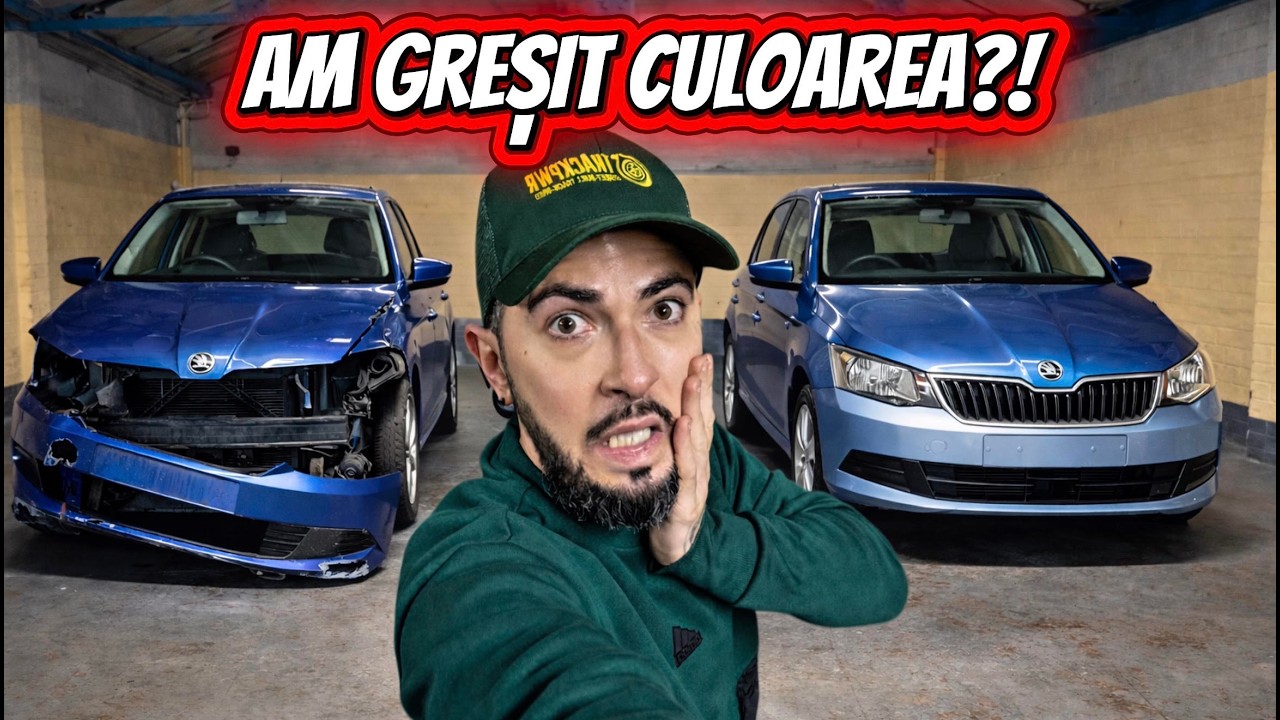 EP31.Am reparat-o COMPLET… dar AM GREȘIT culoarea?! 😳