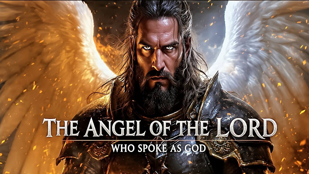 THE ANGEL OF THE LORD | Who Spoke As God | The Shocking Biblical Truth 