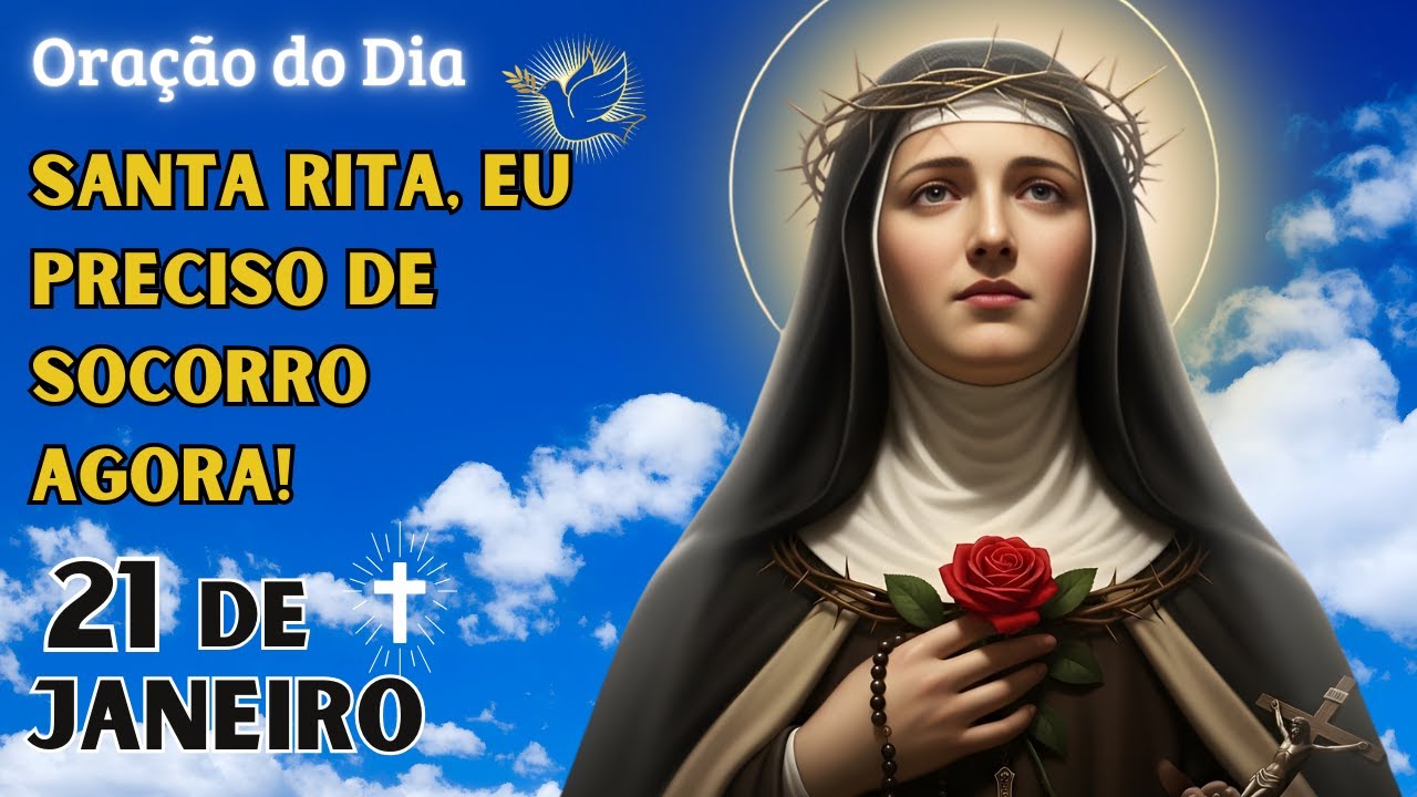 Santa Rita, Socorre Minha Vida Antes Que Seja Tarde!