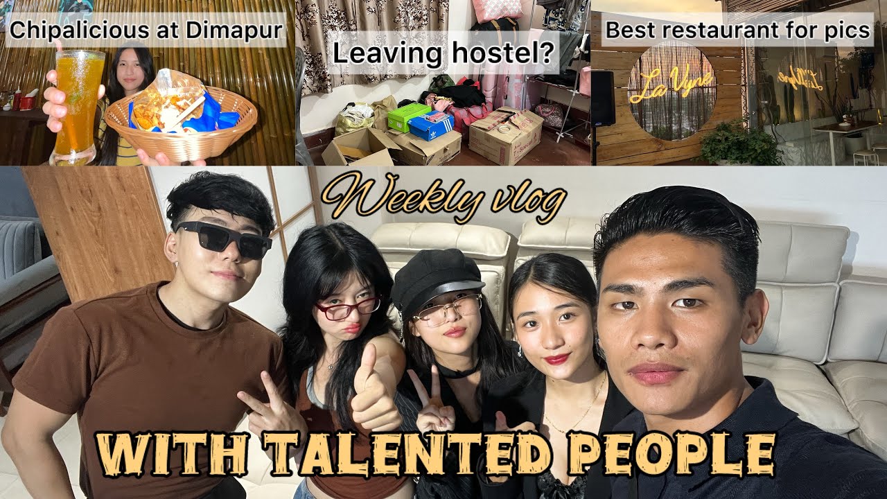 WEEKLY VLOG | Ep 1, Shoot, La Vyne , Meyi Meats & Chips, Night Ride & End of Hostel Life