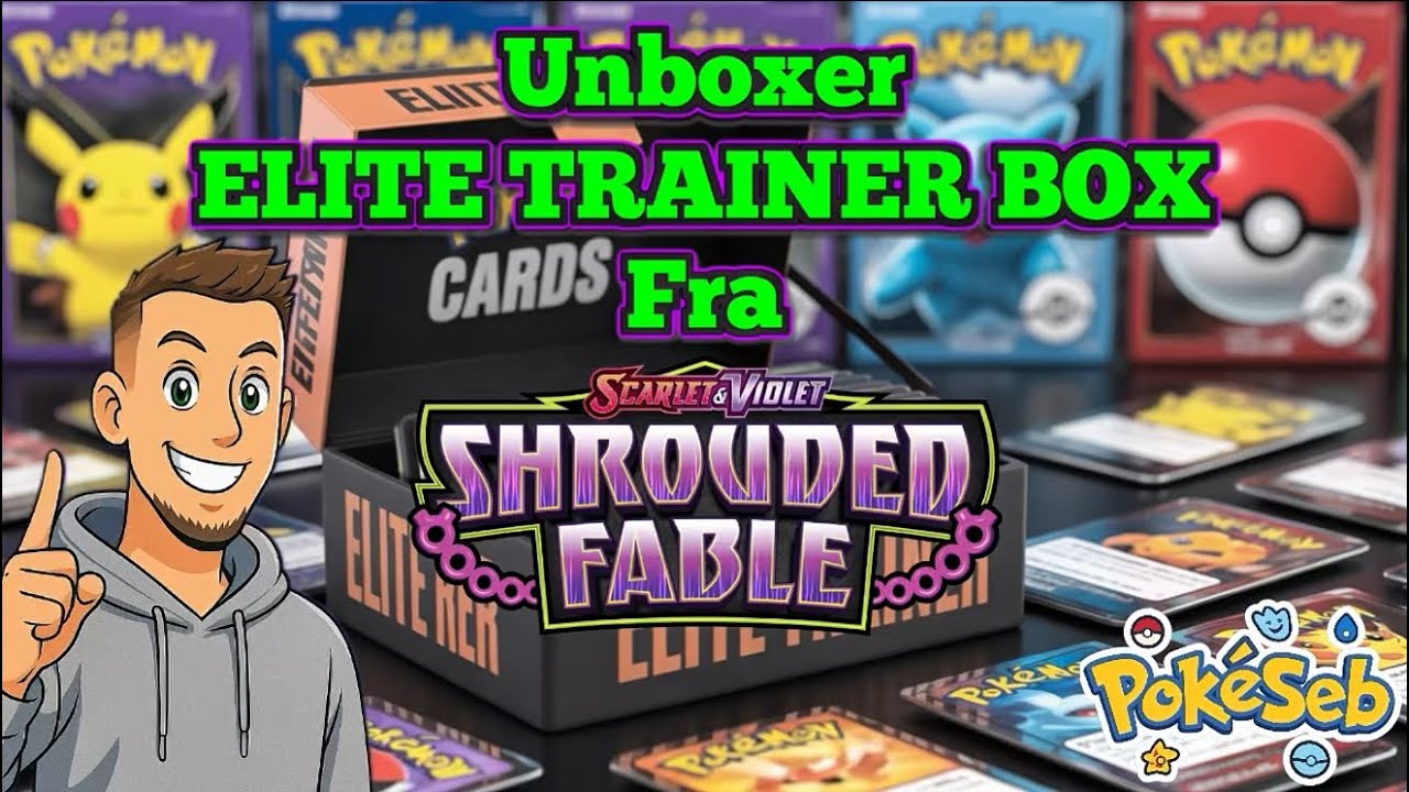 😱 DET HER TROR DU IKKE SKJULER SIG I EN SHROUDED FABLE ELITE TRAINER BOX!! 🔥