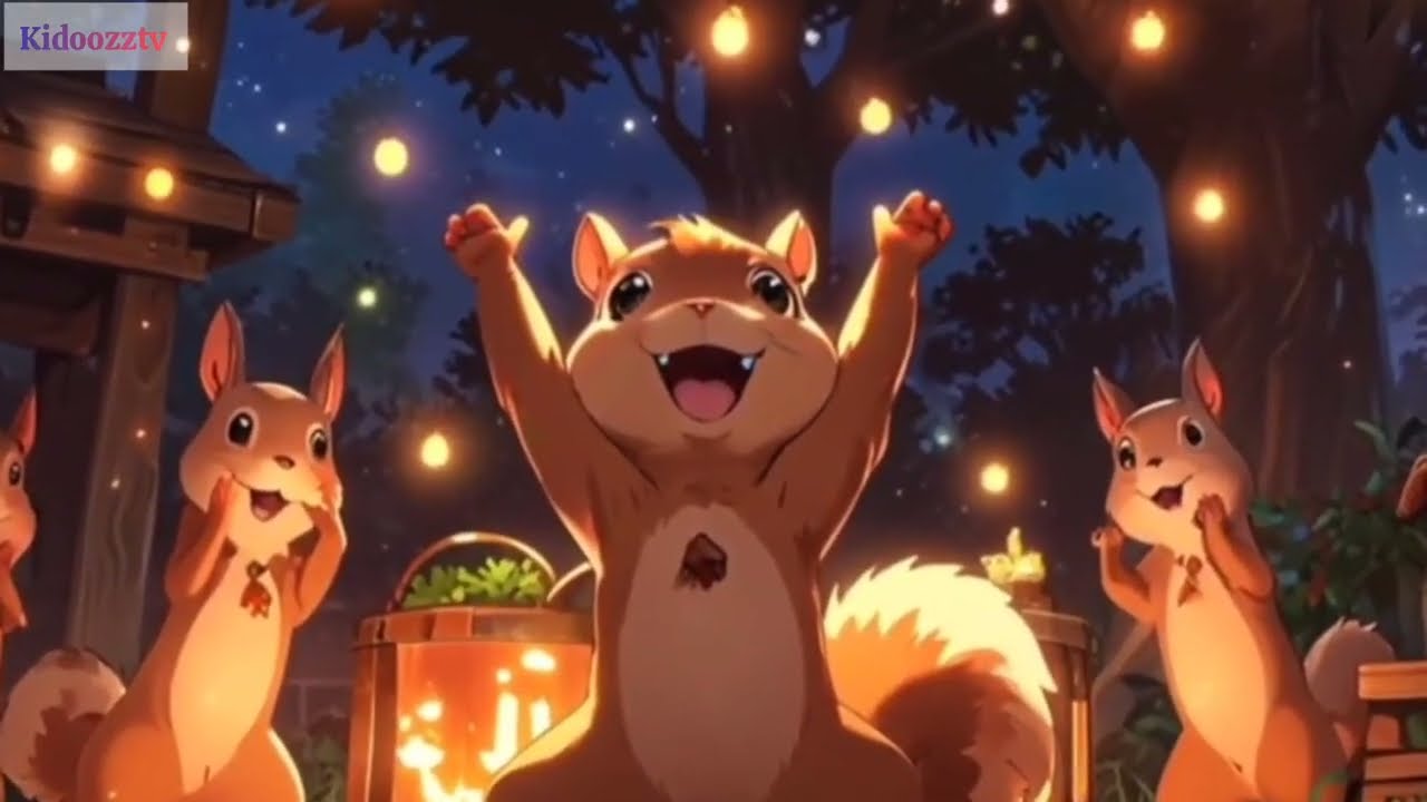 The Honest Squirrel Story for Children | Nutty Teaches Honesty | 