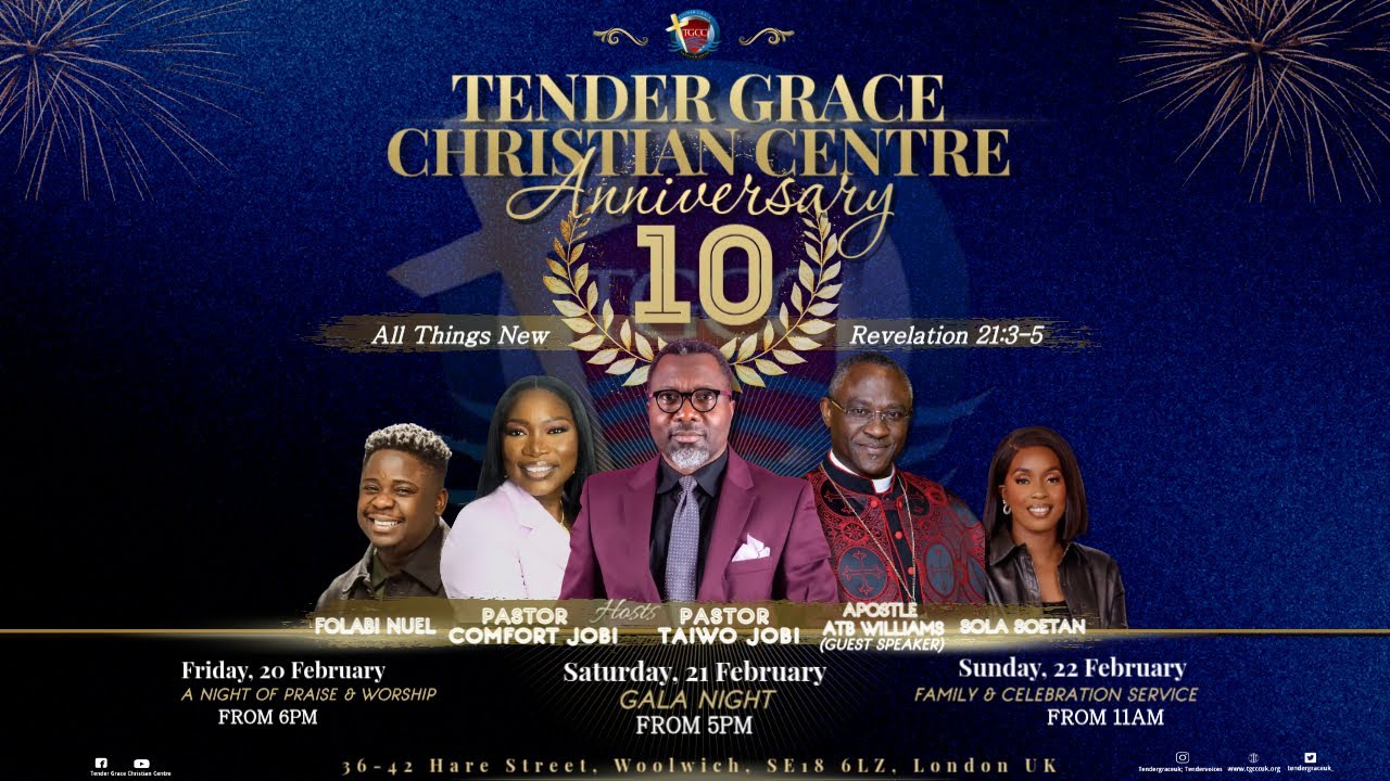 PRAISE NIGHT // PASTOR TAIWO JOBI // 10TH ANNIVERSARY // 20.02.2026