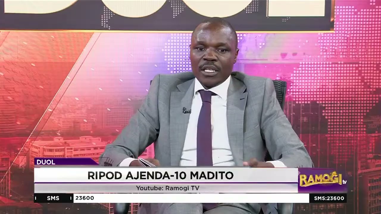 Gabriel Oguda: Lipodwa dwani yuto moyudi kuom mwandu mawuok e bwo lowo opog marom e kind oganda