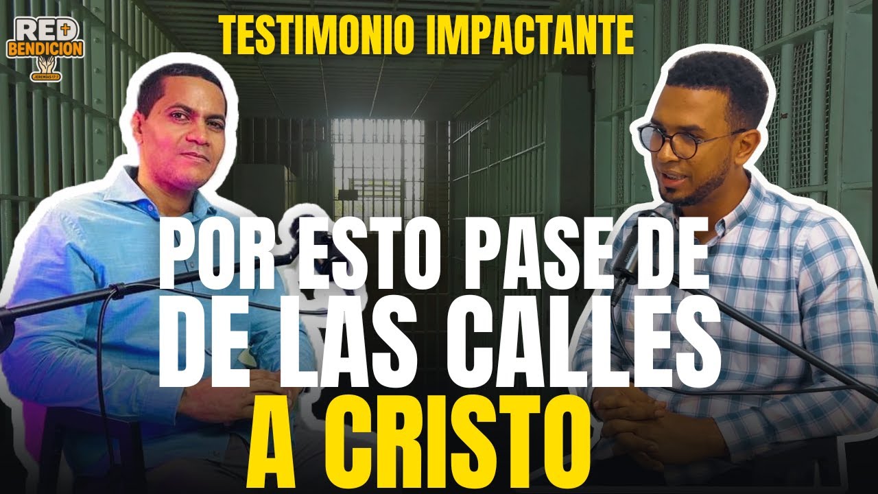 De las calles a Cristo: la historia que nadie creyó posible |Testimonio Impactante PARTE 1