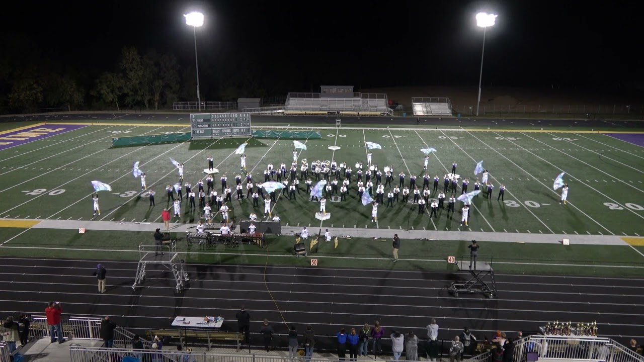 Playball! - Mighty Muskie Marching Band, Muscatine High School