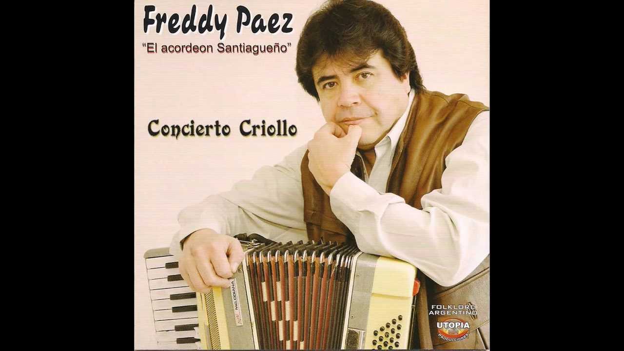 Freddy Paez - Zamba alegre