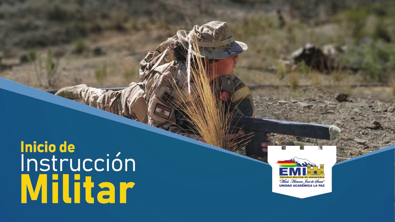 Instrucción Militar 2020