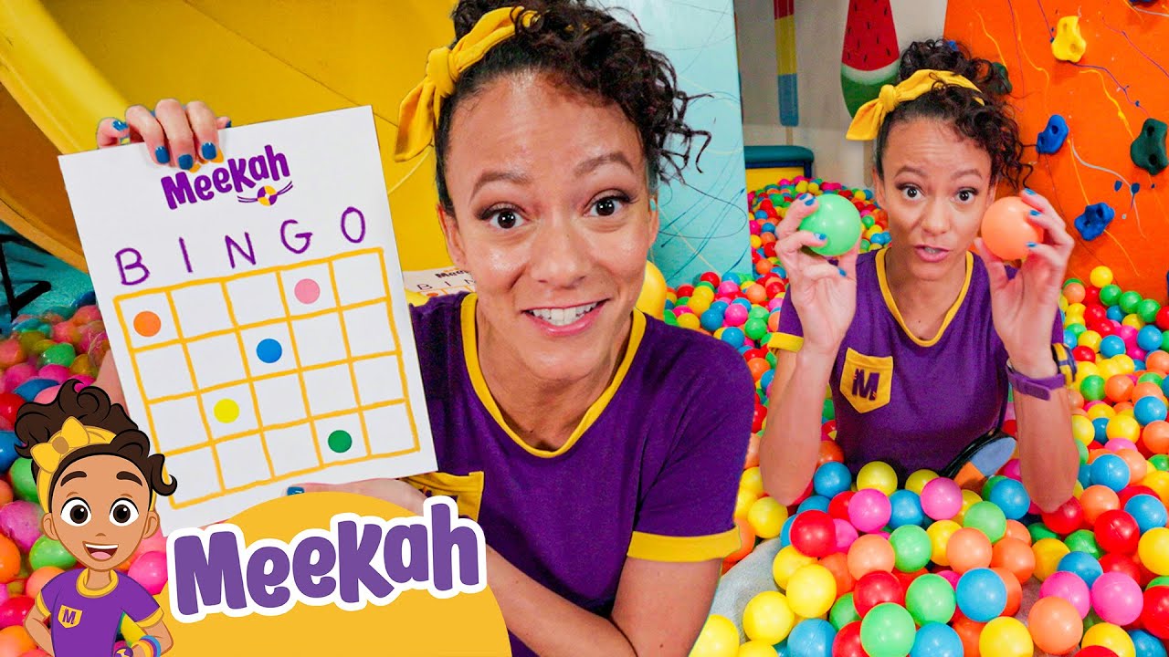 Let's Play Ball Pit BINGO With Meekah!