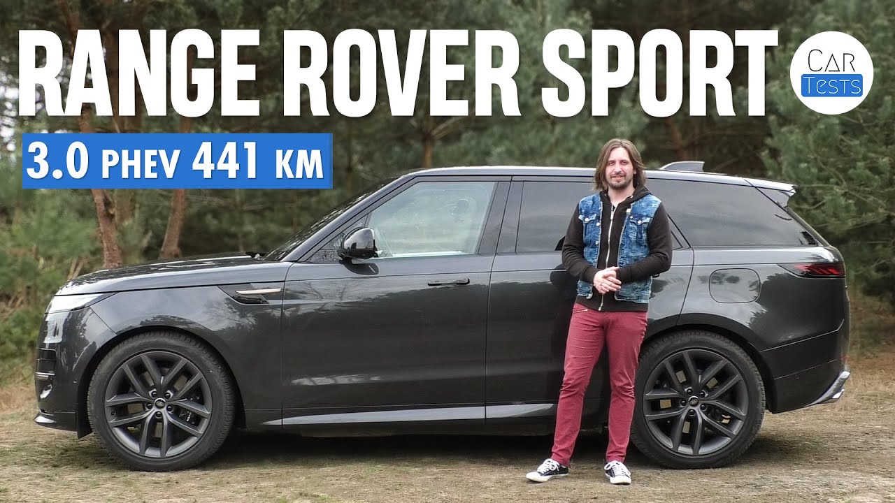 Range Rover Sport P440e: Taka powinna być hybryda Plug-in - test i jazda pr&oacute;bna