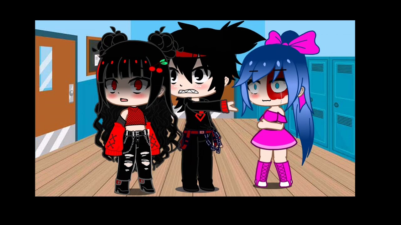Dime porque!!! 😓 Garucca 🥰 Meme ☺️ de Pucca gacha life 🥰🤩🤩
