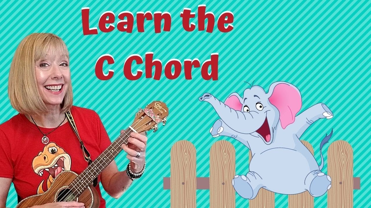 Kids Ukulele   F and C   Apples and Bananas and Miss Mary Mack