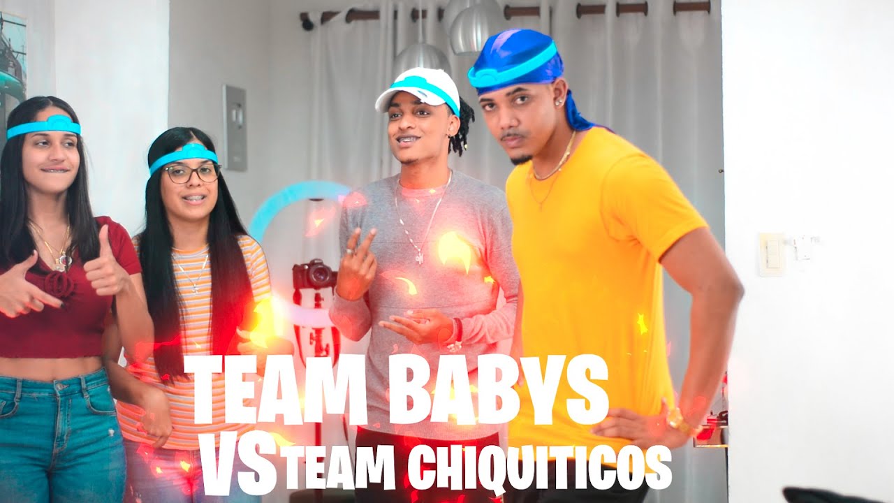 TEAM BABYS VS CHIQUITIQUIS ( QUIENES SON MEJORES ) @HeyJulioLora @CamilaMejiap @davidbg.1716