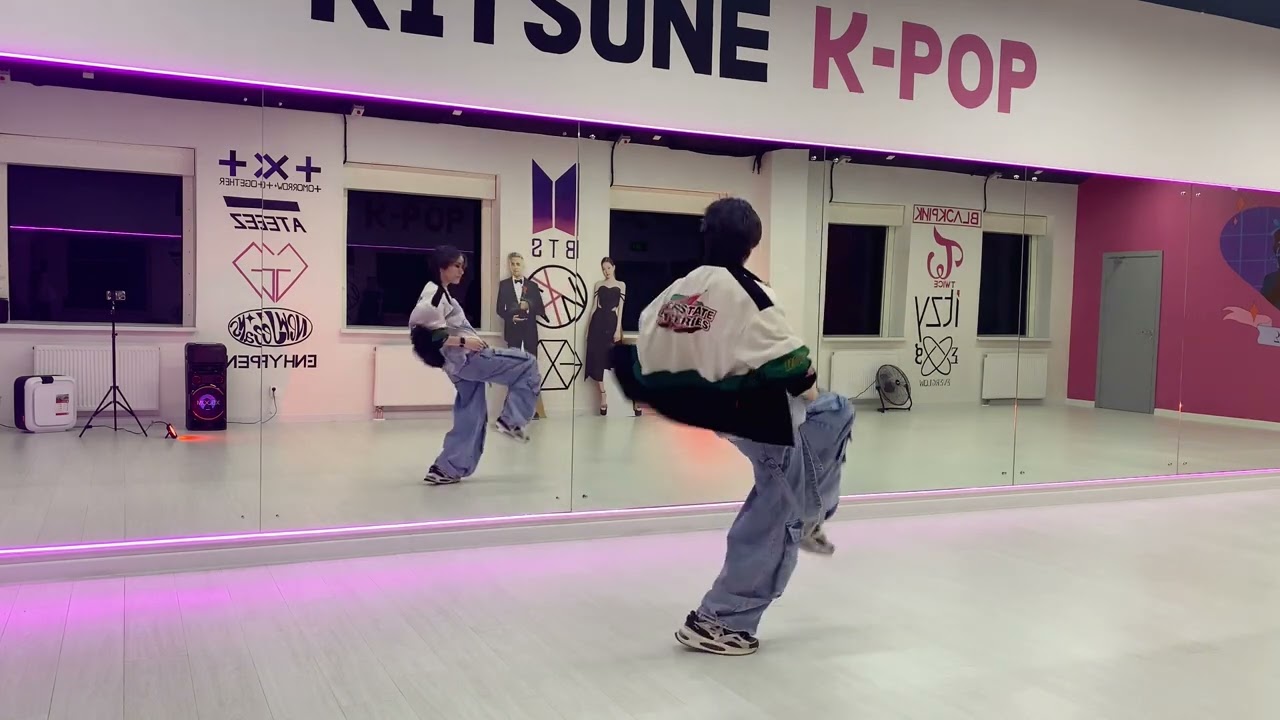 Stray kids - Lose My Breath (chorus) / dance tutorial / slow music + mirror by KITSUNE K-POP