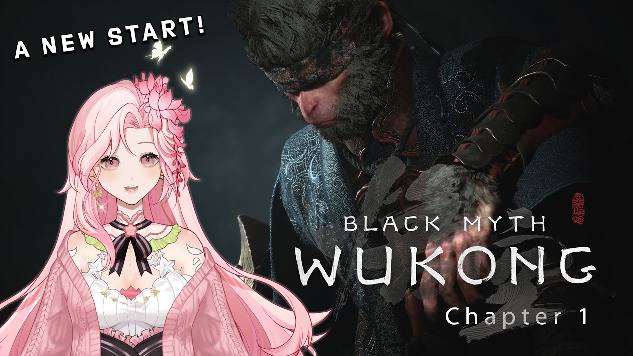 【Black Myth: Wukong】It's monkey time!