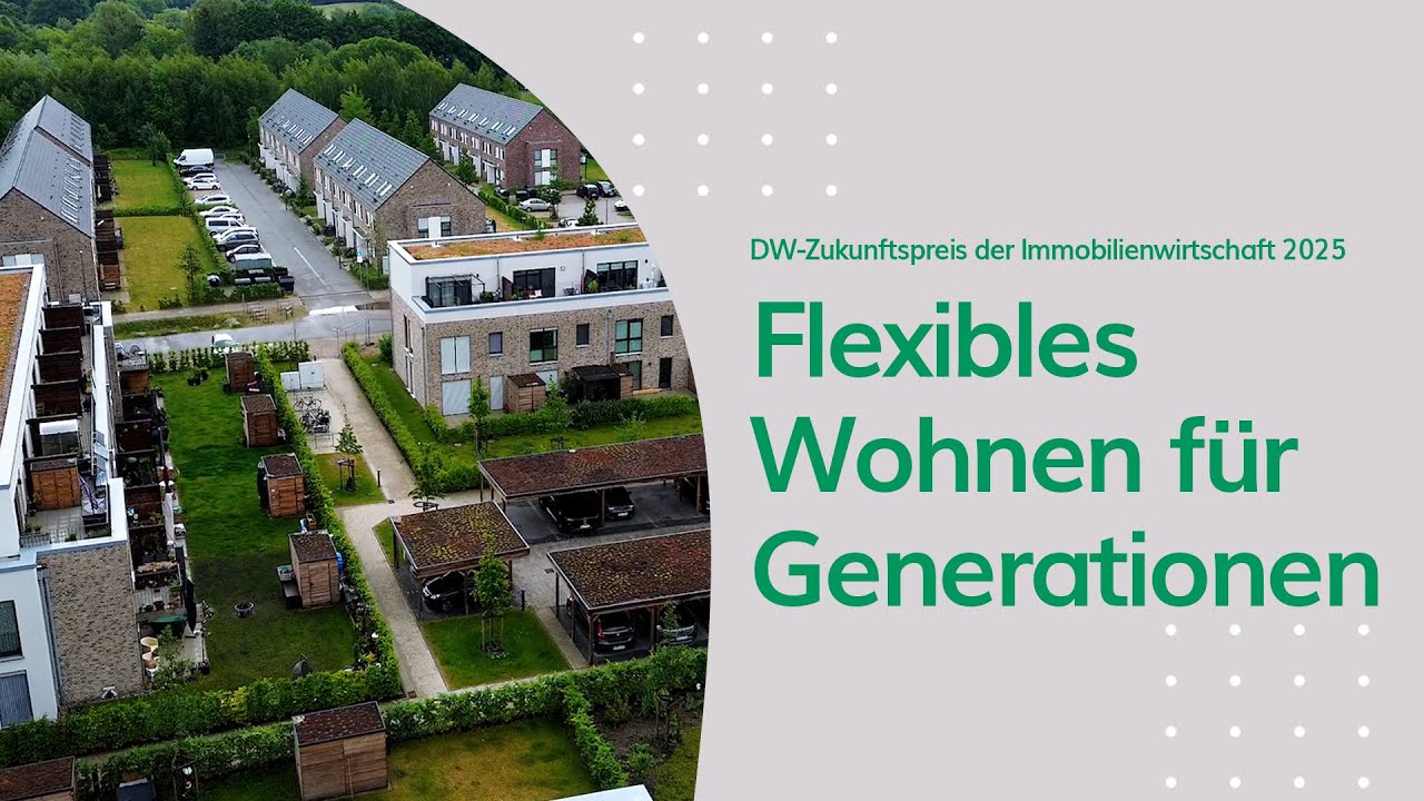 22. DW-Zukunftspreis der Immobilienwirtschaft: Baugenossenschaften Bergedorf-Bille und HANSA