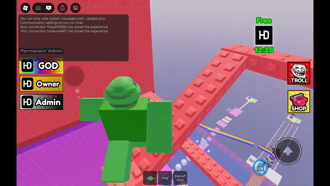 Trying A Tower