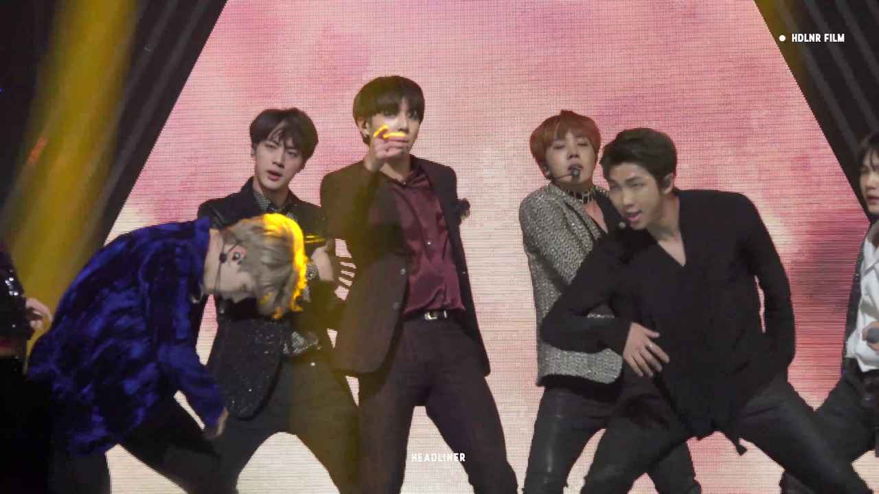 161116 AAA 불타오르네 / 정국 JUNGKOOK FOCUS