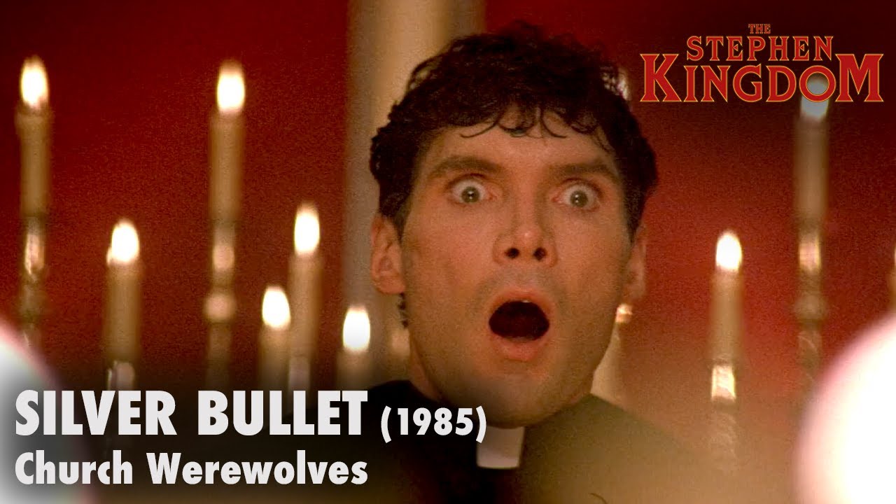 SILVER BULLET (1985) | Nightmare at Church &ndash; Werewolf Transformation [4K UHD]