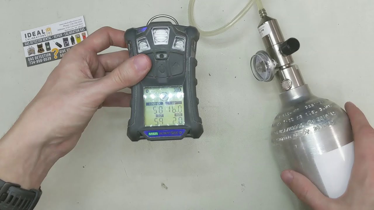 Altair 4XR Calibration Guide by Ideal Calibrations