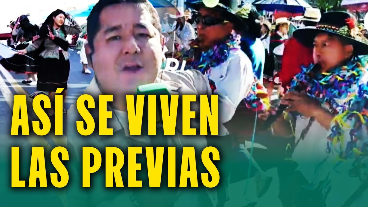 Arequipa festeja la previa a su aniversario: Celebran pasacalle en pleno corazón de la Ciudad Blanca
