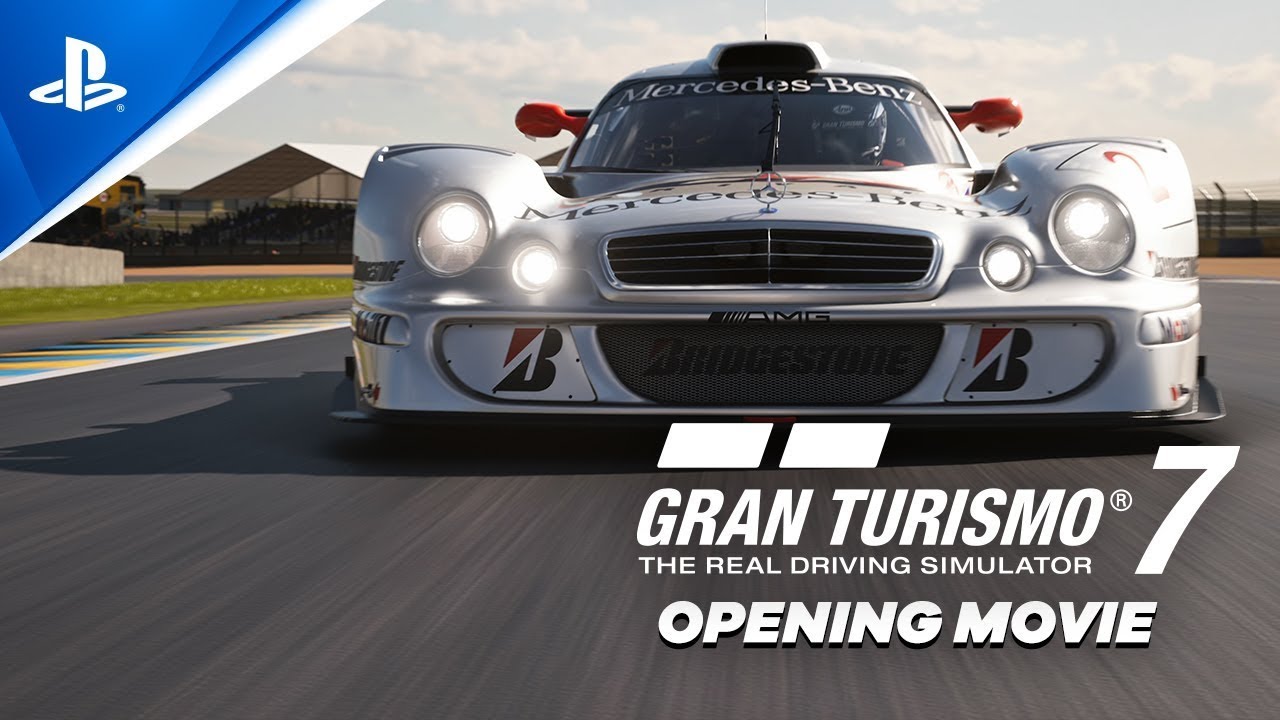 Gran Turismo 7 - Intro Film | PS5, PS5, deutsch