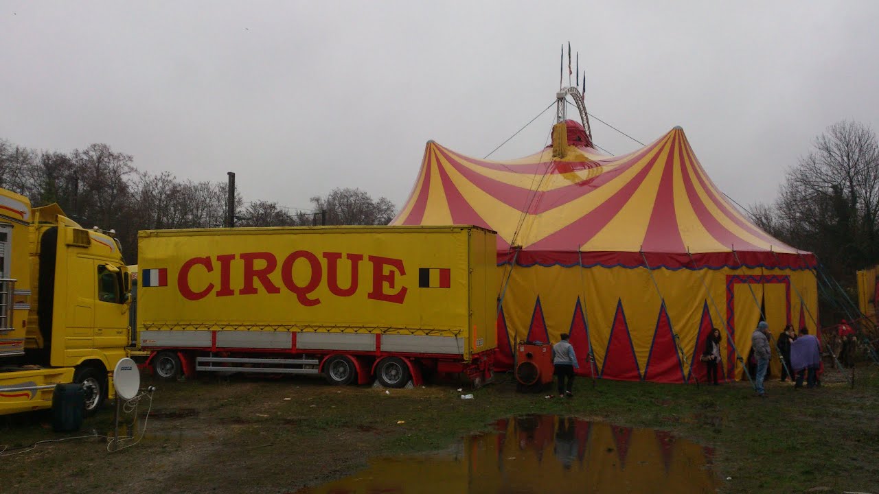 Dans les coulisses du cirque Franco-Belge