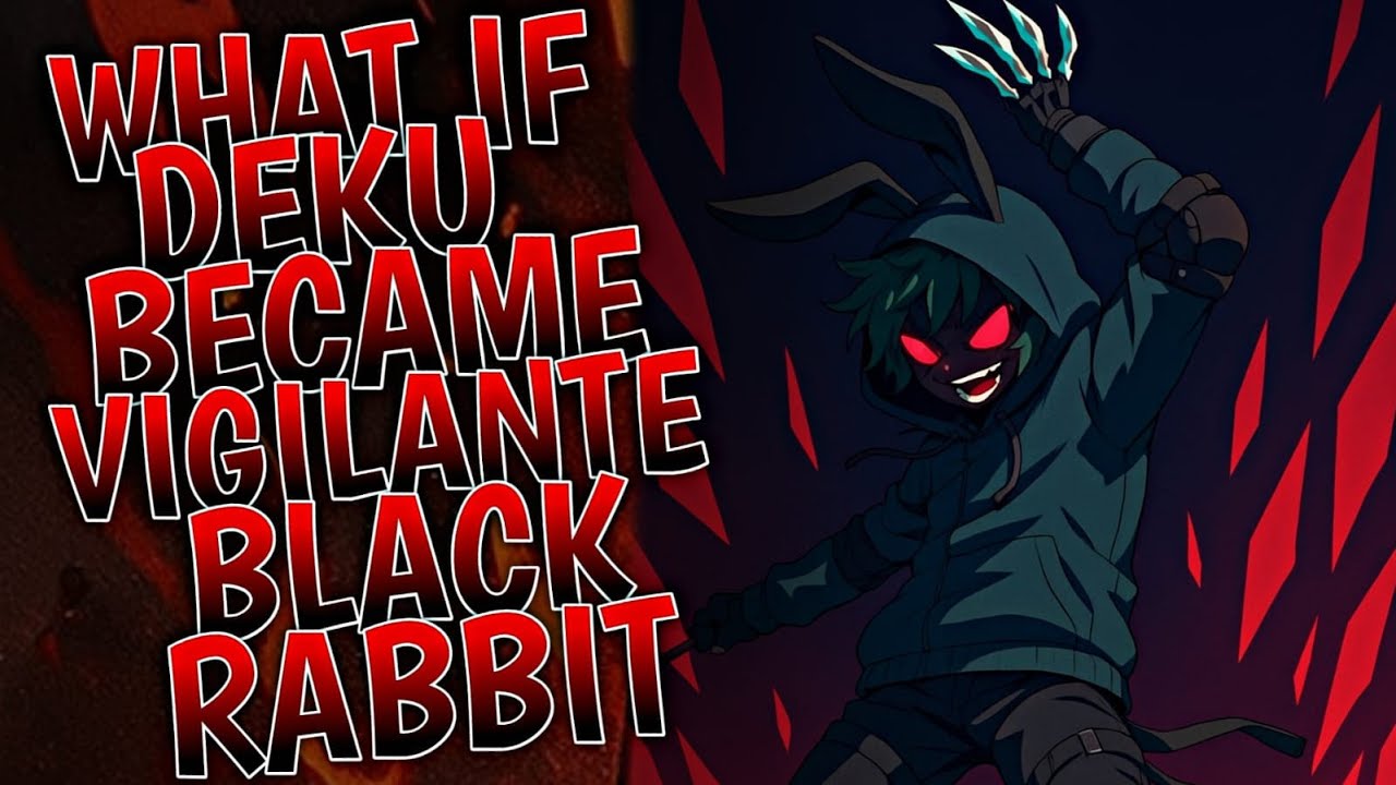 What If Deku Became The Vigilante Black Rabbit | Movie