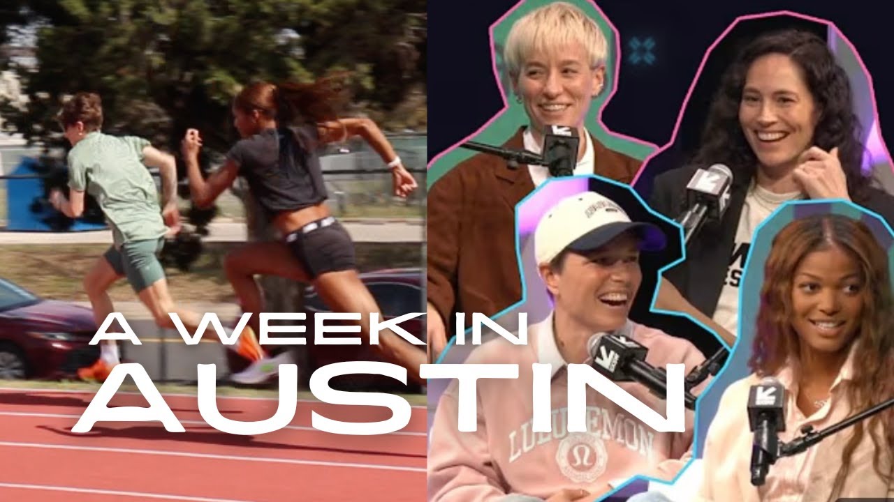 Week in the life of an Olympian at SXSW