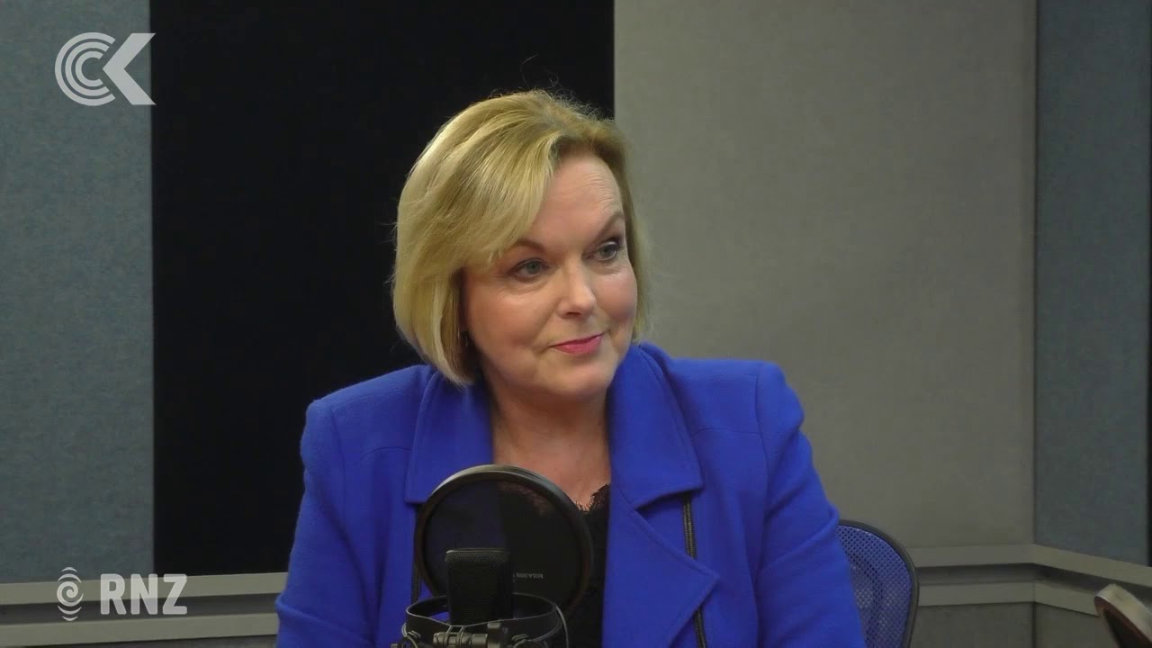 Judith Collins on new book 'Pull No Punches'