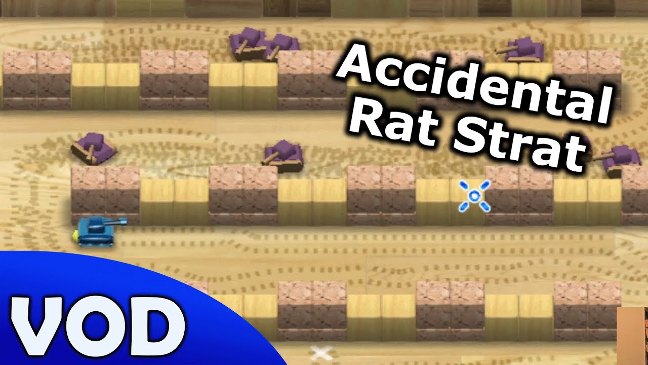 Becoming the Ultimate Tank Rat