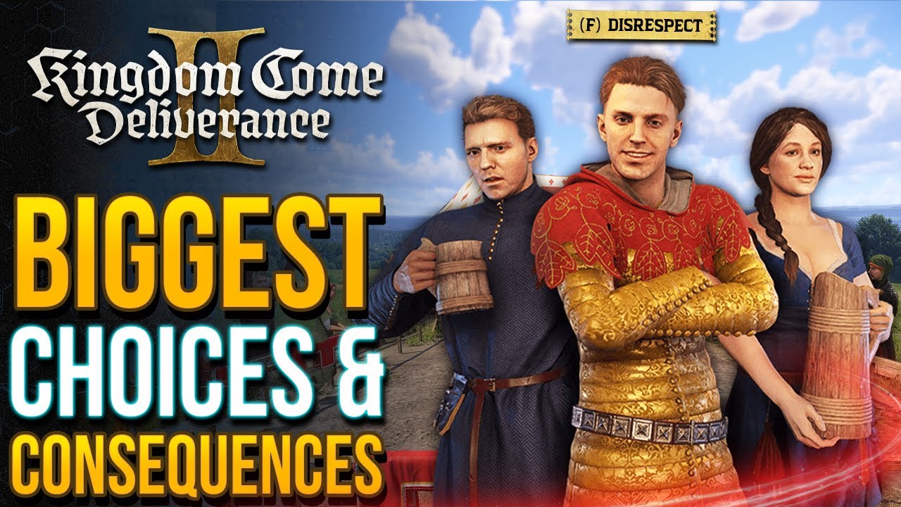Kingdom Come Deliverance 2 -  How Much Do Choices Actually Matter? (Kingdom Come 2 Secrets)