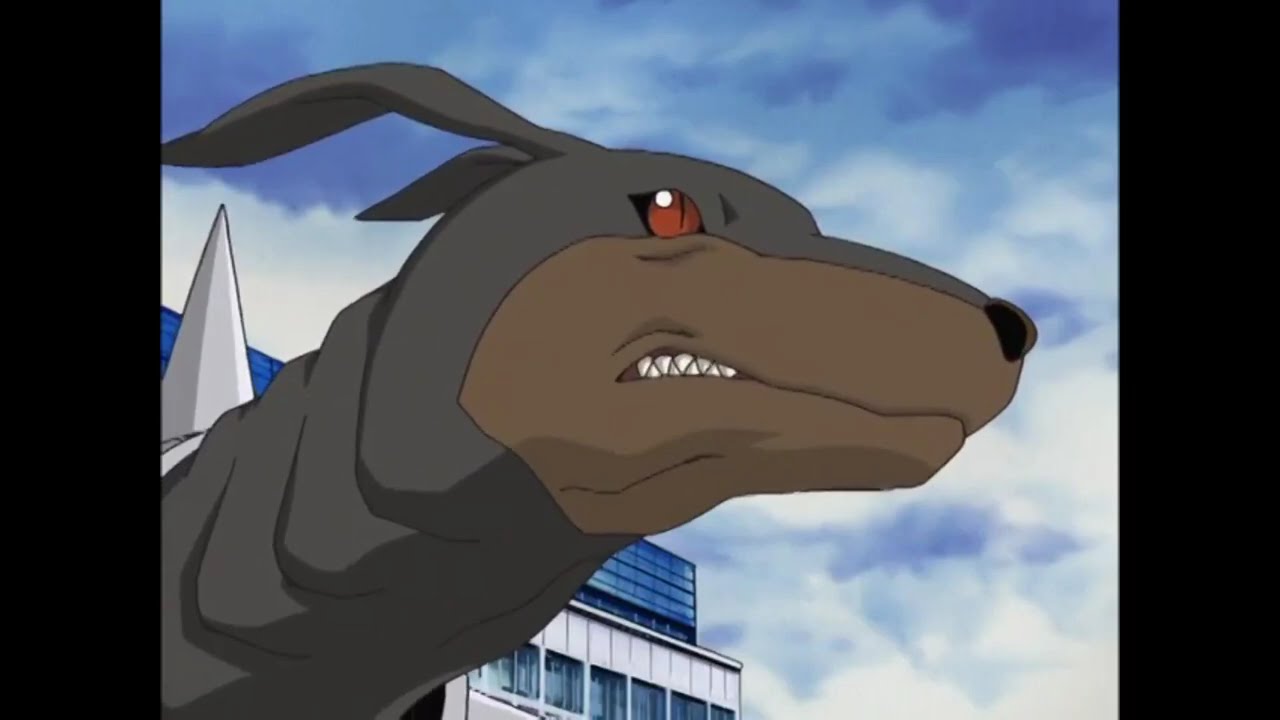 Funny Dobermon Scene