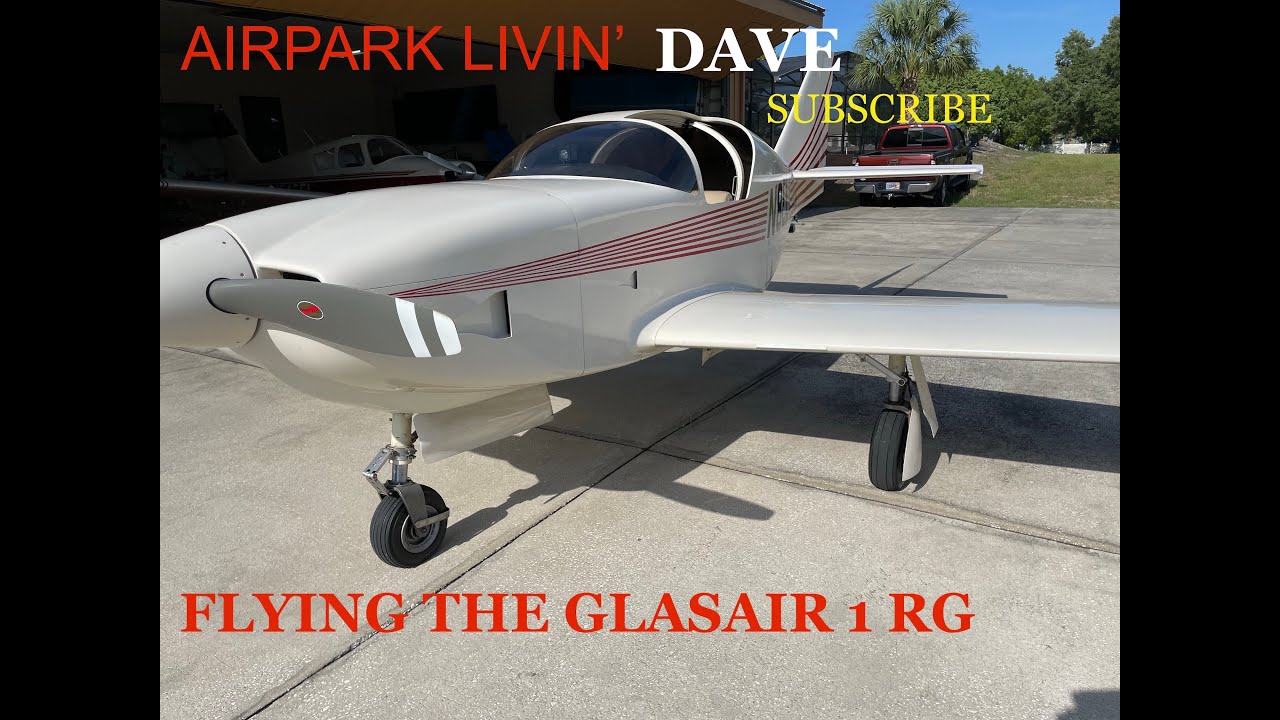 GLASAIR FLIGHT REVIEW