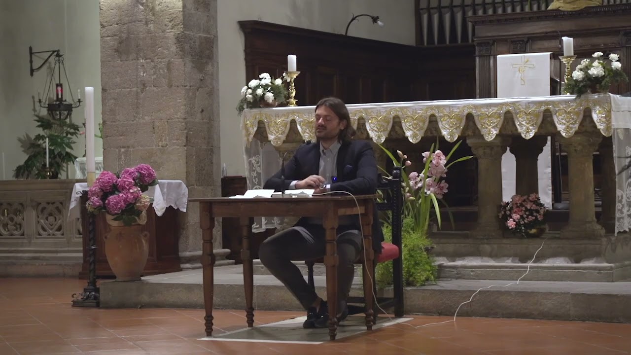 Bartoli Stefano - Toccare il cuore con le parole.   Conferenza