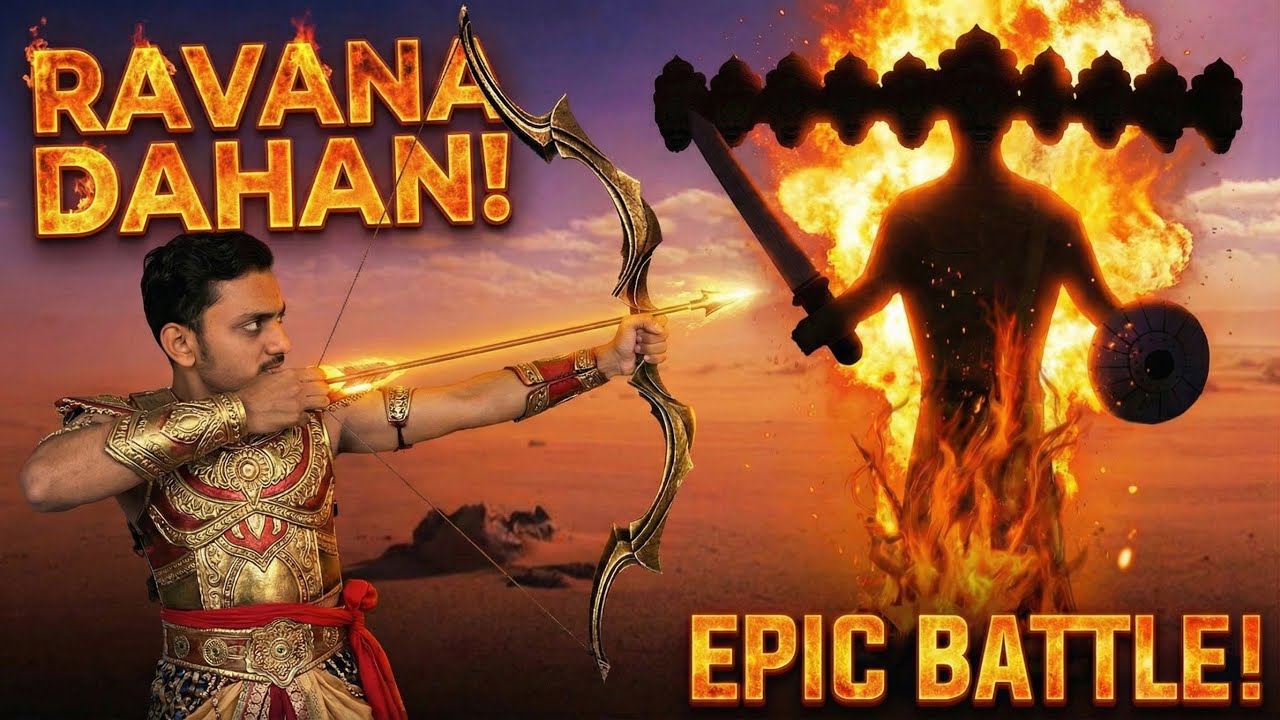 How To Make Ravan At Home | Ravan Dahan🔥